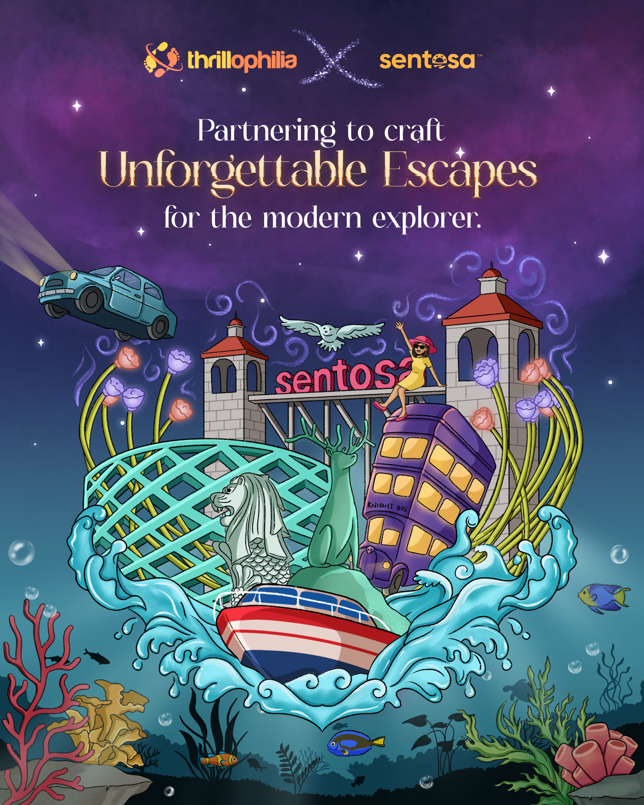 Sentosa Poster